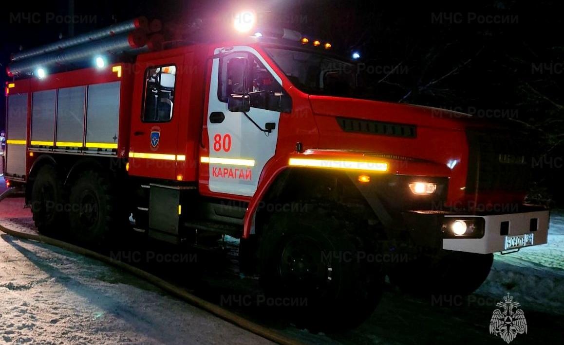 В Пермском крае при пожаре в жилом доме погибли мужчина и двое детей