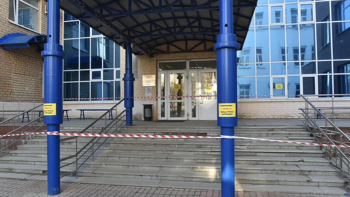 В Перми закрыли на карантин отделение краевой клинической больницы 