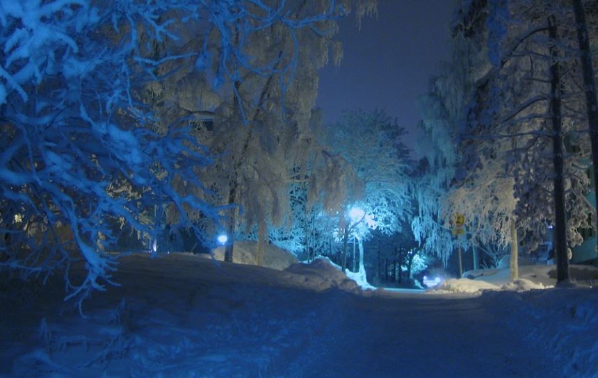 Сегодня ночью в Пермском крае похолодает до -30 градусов