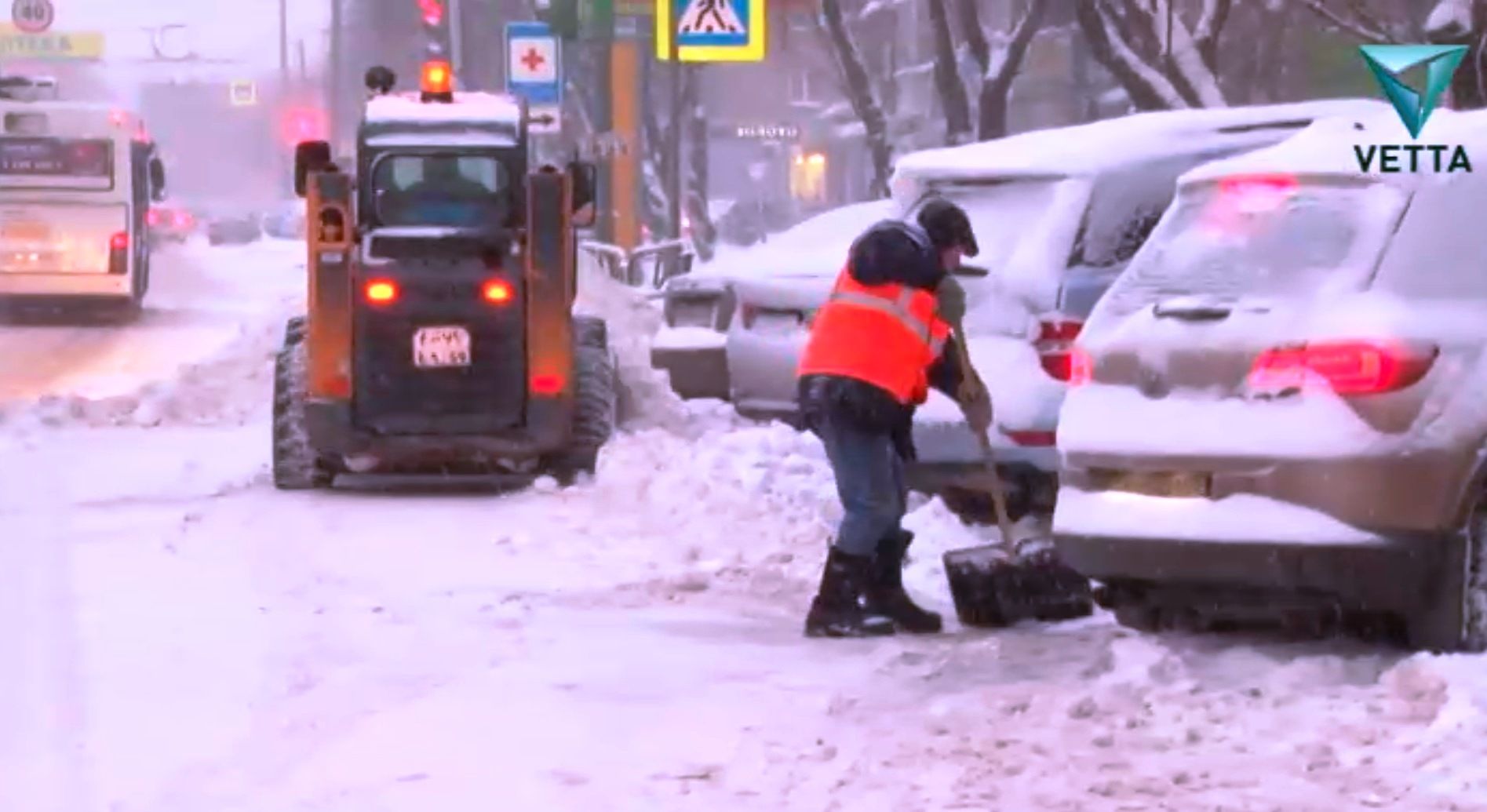 27 февраля в Перми ожидается сильный снегопад‍