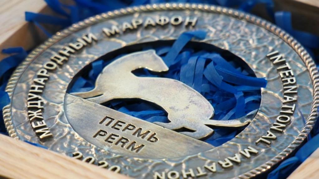 Медали Пермского марафона застряли в Казахстане из-за коронавируса