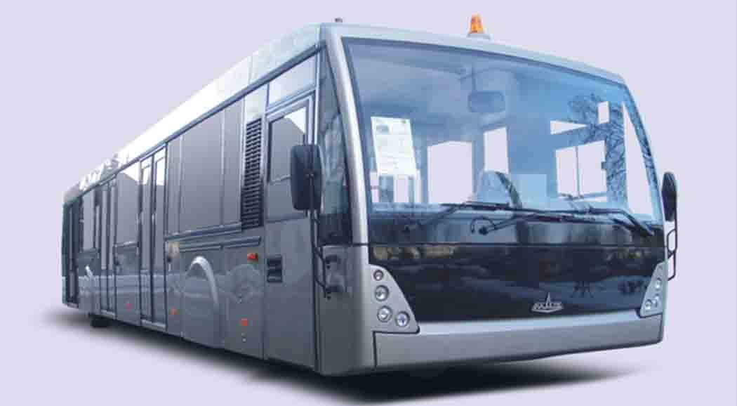 Пермский аэропорт закупит перронный автобус за 14,1 млн рублей