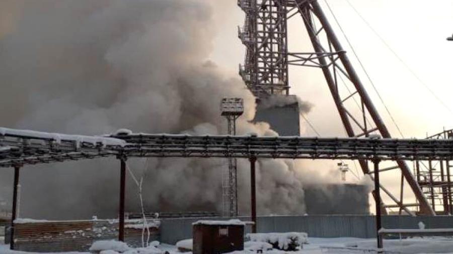 В Соликамске восстановлена работа рудника, где произошел пожар