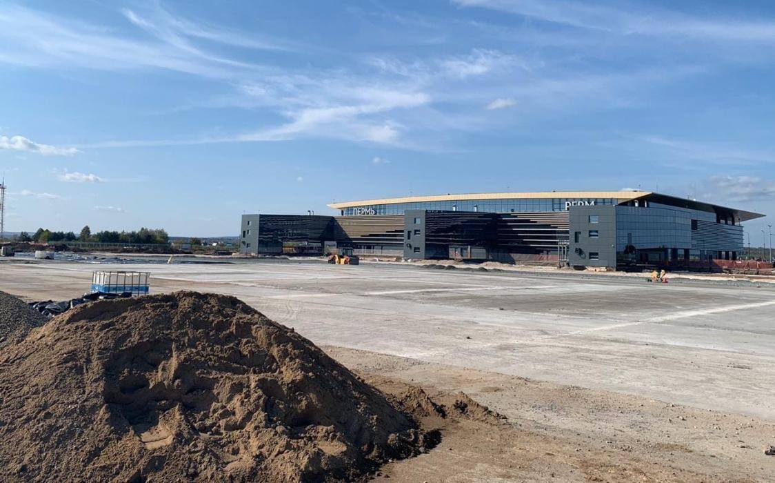 Реконструкция в аэропорту Перми завершится в сентябре