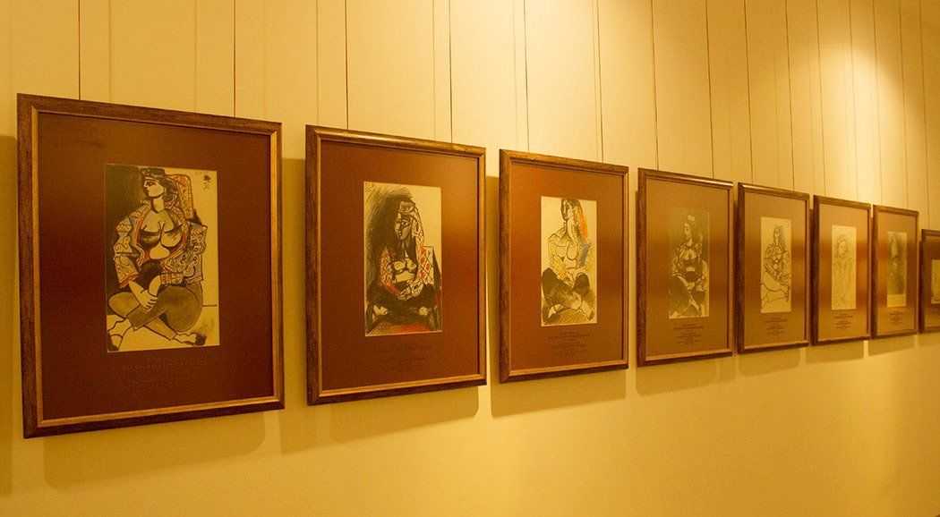 Фотофакт: в Перми проходит выставка работ Пикассо и Дали