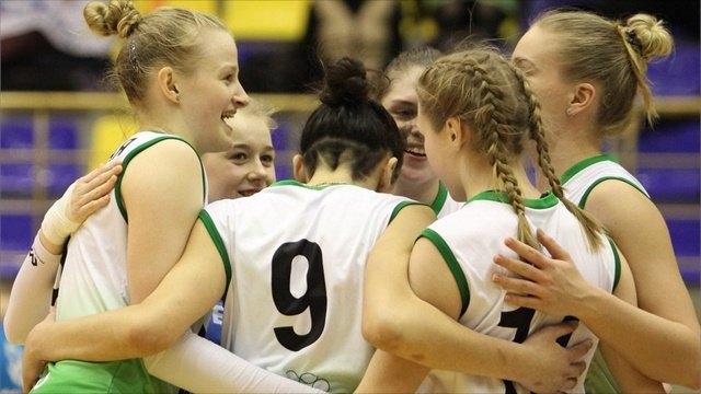 Волейбольная команда «Северянка-2» выиграла в 14-ый раз подряд