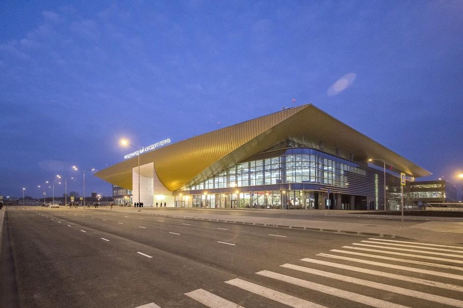 Пассажиропоток аэропорта «Пермь» превысил 1,5 миллиона человек