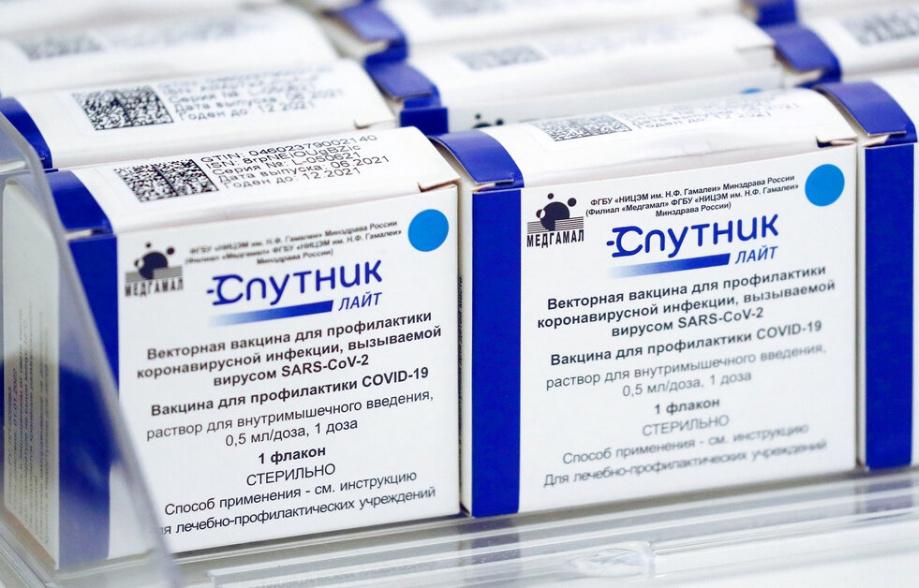 В Пермский край доставили еще 40 тысяч доз вакцины «Спутник Лайт»