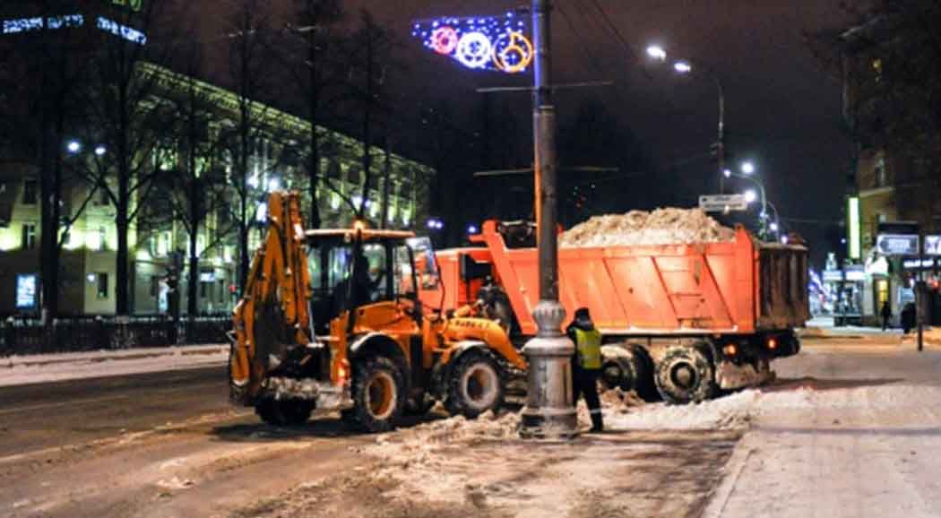 В Перми увеличат количество снегоуборочной техники в ночное время