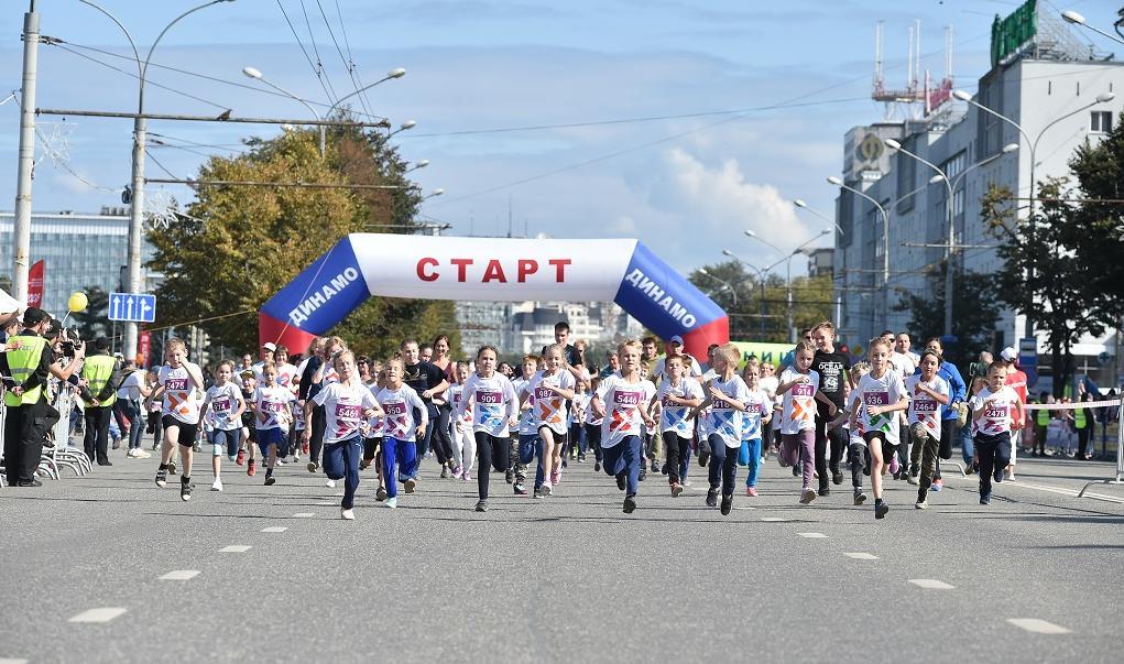 Более 600 детей приняли участие в забеге Пермского международного марафона