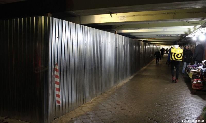 Ремонт подземного перехода у рынка в Перми завершится в декабре
