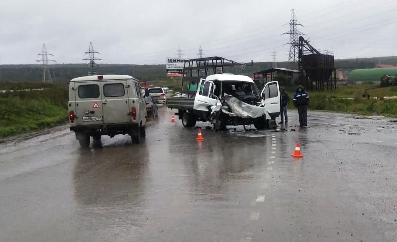 В Соликамске «Газель» врезалась в грузовик, есть пострадавшие