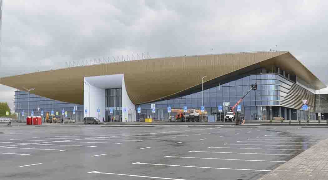 В Перми открывают новую развязку у аэропорта