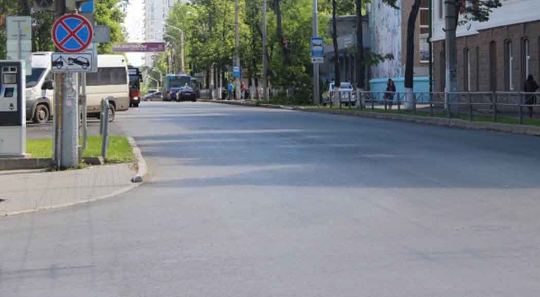 В Перми с начала сезона отремонтировано 300 тыс. кв. метров дорог
