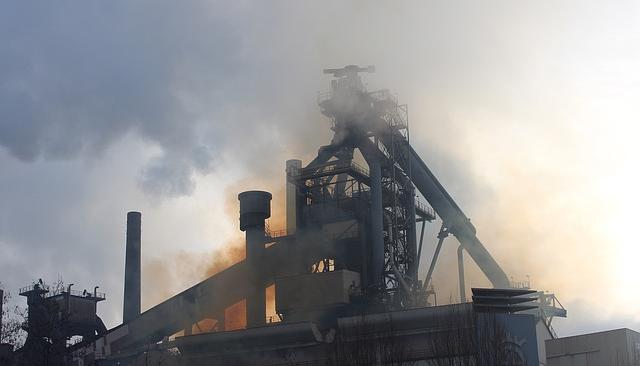На Чусовском металлургическом заводе произошел пожар