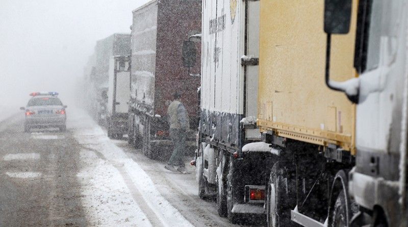 В Пермском крае 13 января перекроют движение транспорта на федеральной трассе