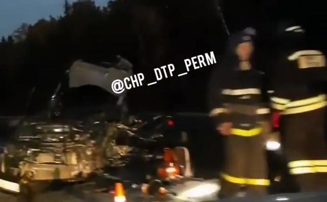 В Пермском крае на трассе в ДТП погиб человек