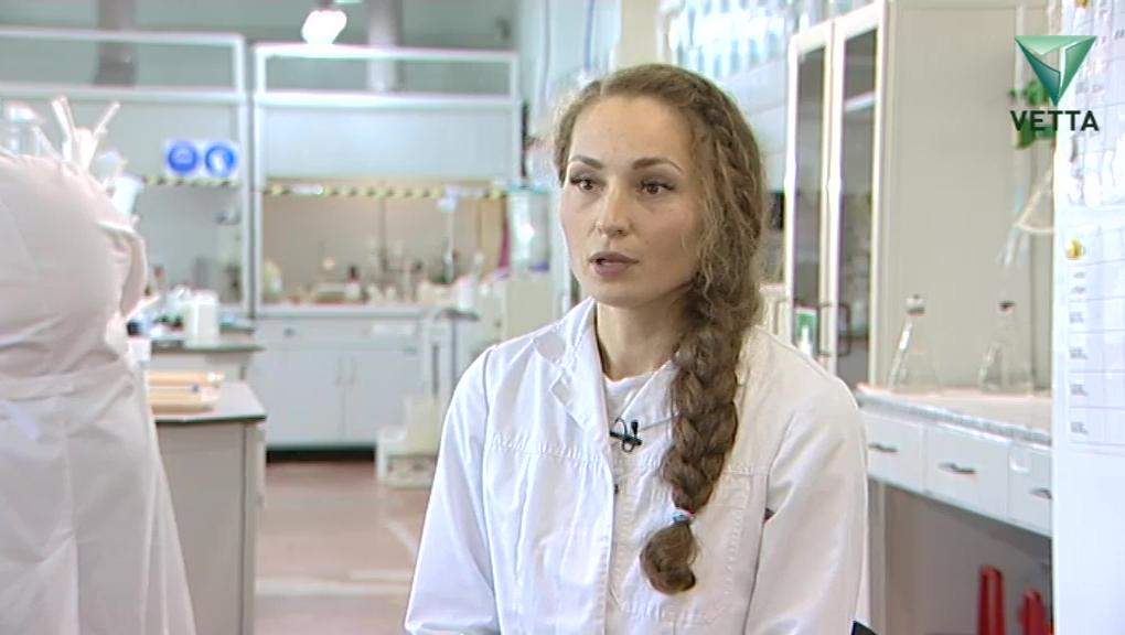 Екатерина Зубова, лаборант химического анализа 5-го разряда