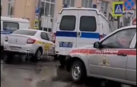 В Перми полицейские оцепили автовокзал после сообщения о минировании