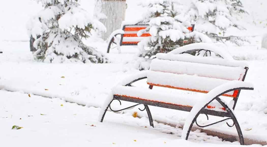 В выходные в Перми ожидается сильный снегопад