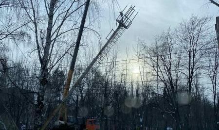 В Перми демонтировали незаконно установленную вышку сотовой связи