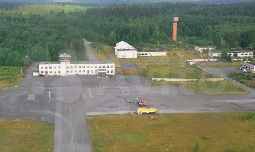 Аэропорт Березников выставлен на торги за 99 млн рублей