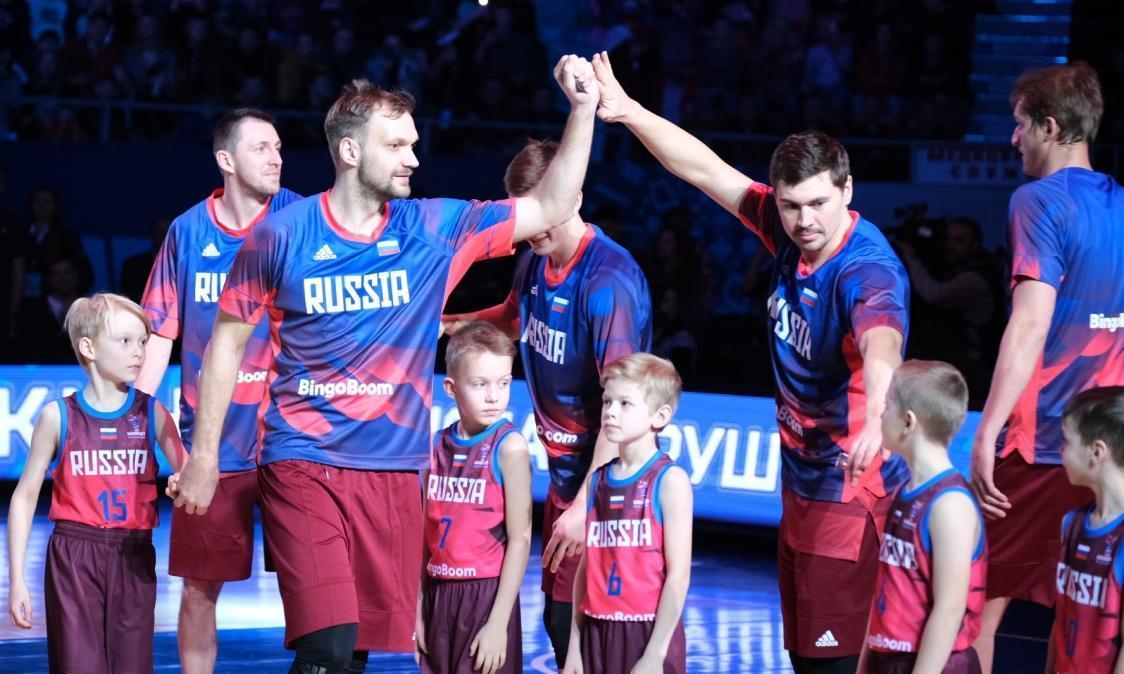 Сборная России по баскетболу сыграет в Перми товарищеский матч с командой Ирана