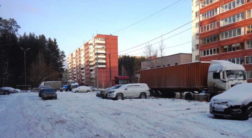 В Кировском районе Перми демонтировали шесть незаконных автостоянок