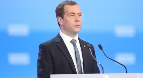 Дмитрий Медведев может посетить Пермь 2 апреля