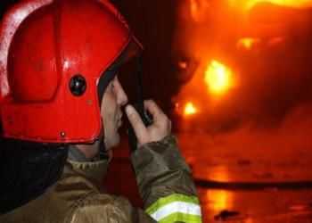 В Сиве пожарные спасли из огня трех человек