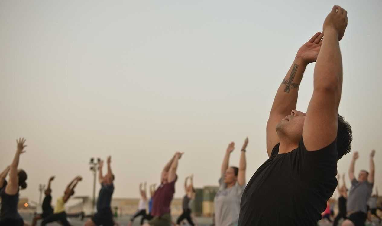 В пермских парках пройдут бесплатные занятия по йоге