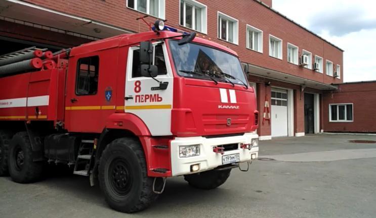 Один человек погиб и один пострадал при пожаре в Пермском крае