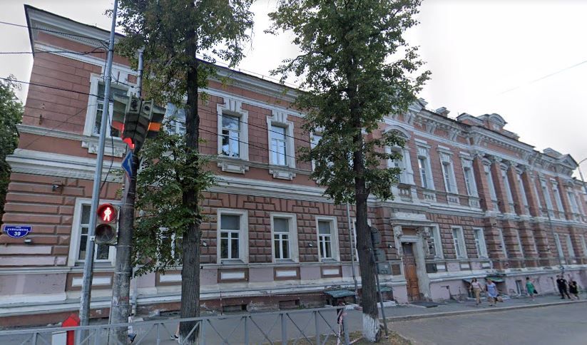 В Перми отреставрируют корпус медуниверситета на улице Куйбышева за 93 млн рублей