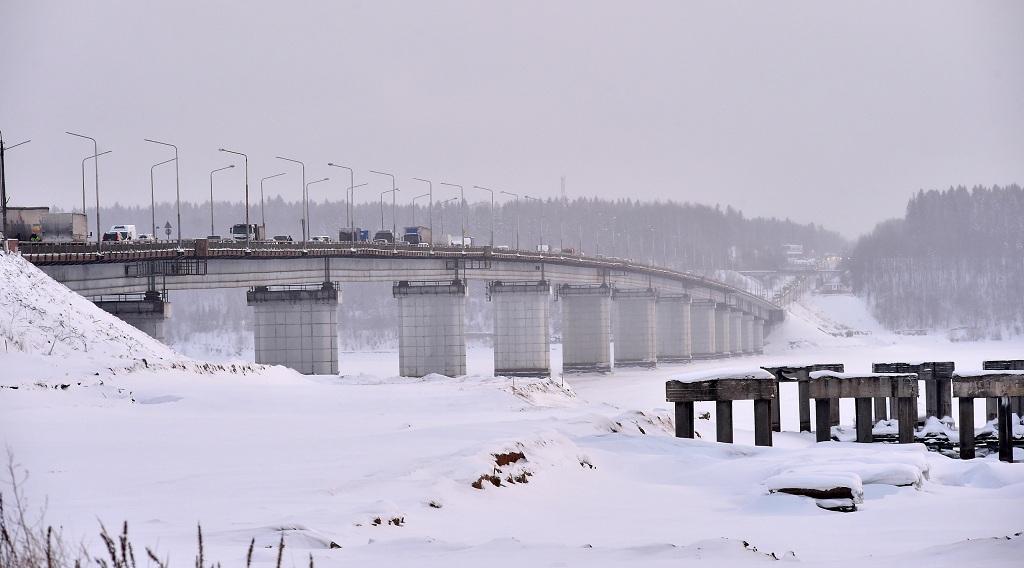 На следующей неделе начнется ремонт на Чусовском мосту