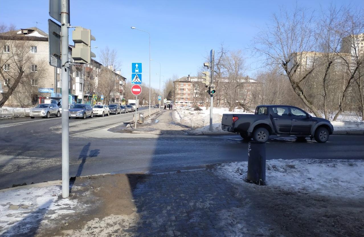 Автоледи сбила школьницу на пешеходном переходе в Перми