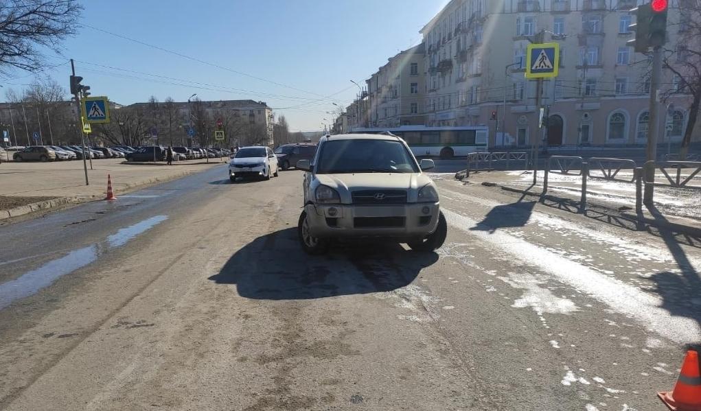 В Пермском крае водитель иномарки сбил 11-летнюю девочку на пешеходном переходе