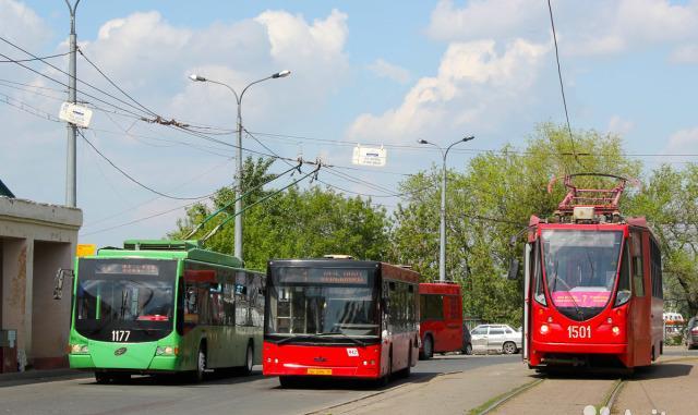 1 мая в Перми изменится движение общественного транспорта