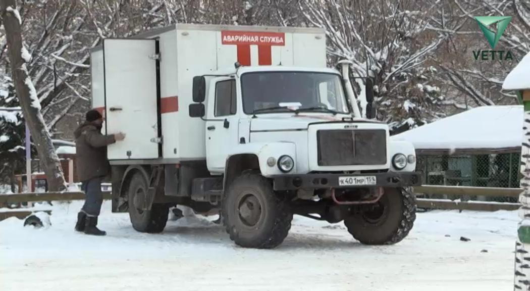 В Краснокамске восстановлена подача воды после коммунальной аварии
