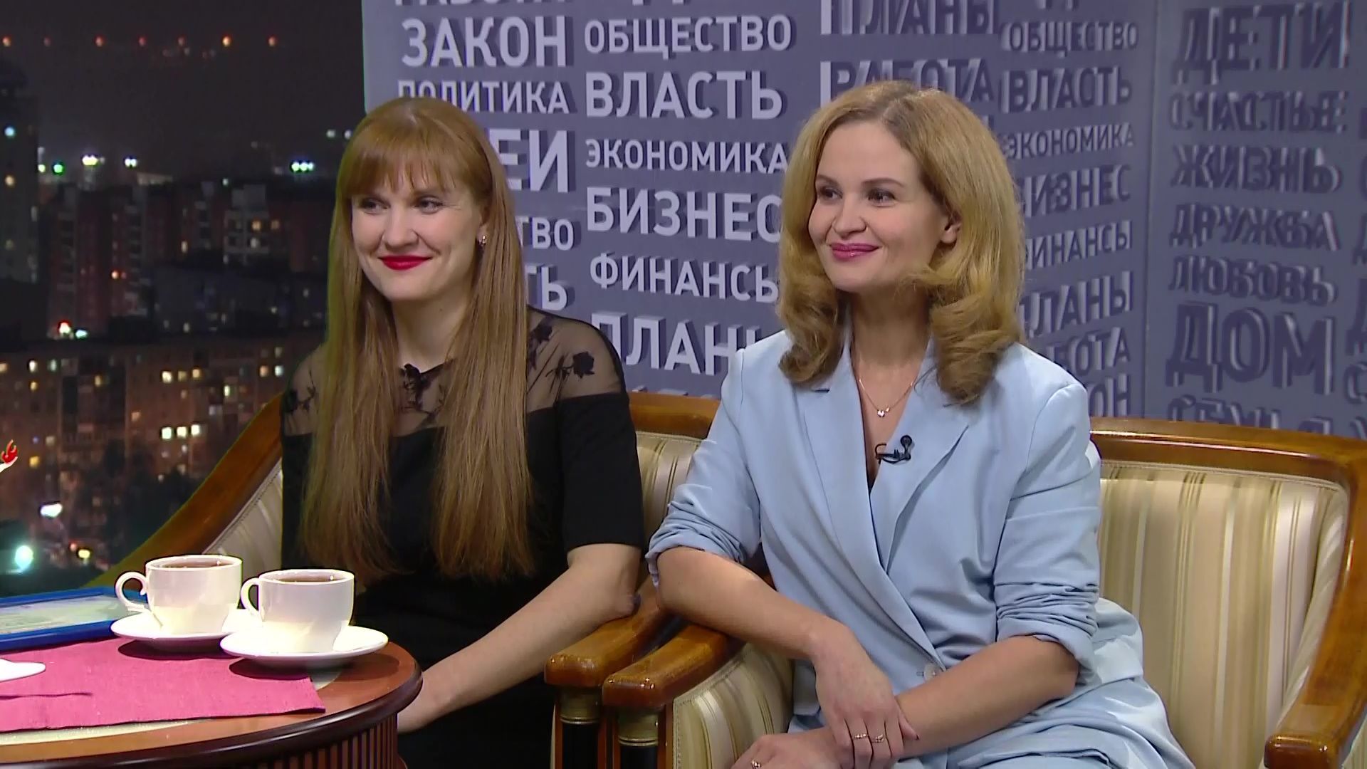 В гостях у программы «Лобби-холл» Анна Лампиева и Нина Ширинкина