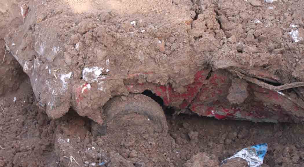 В Прикамье убийца закопал тело жертвы вместе с машиной