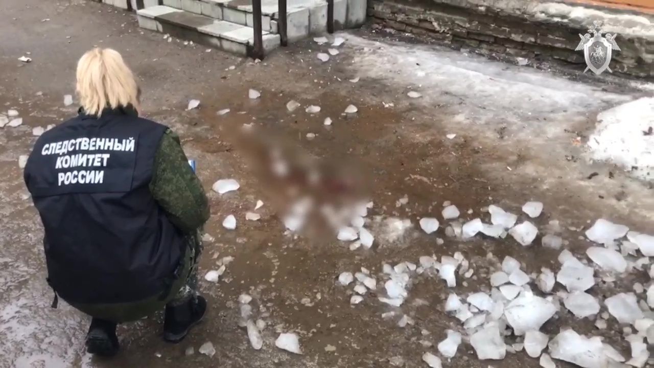 В Перми задержан директор УК, с дома которой на женщину упала глыба льда