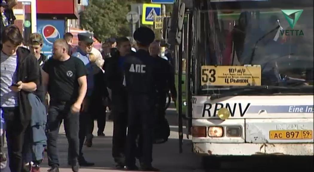 С начала года в Прикамье задержали 14 пьяных водителей автобусов