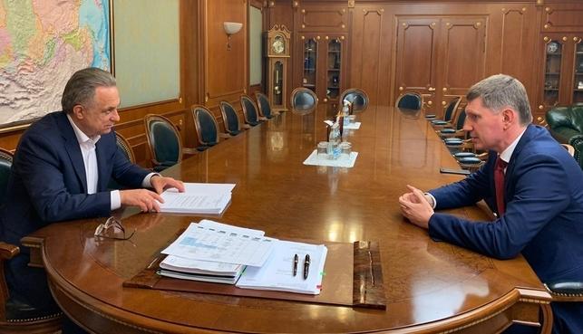 Вице-премьер Виталий Мутко приедет в Пермь