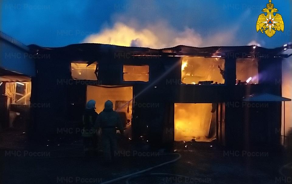 Три человека погибли при пожарах в дачных домах в Пермском крае