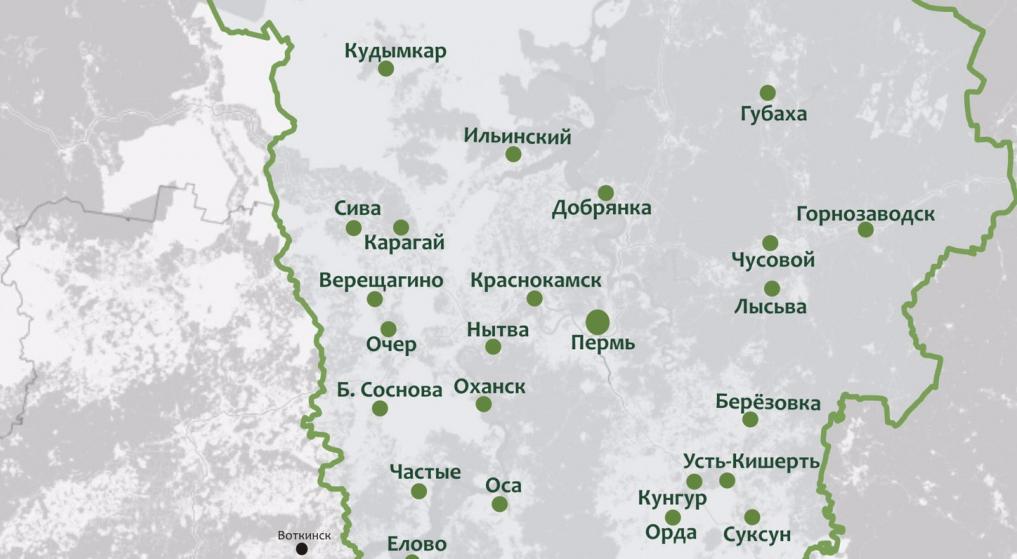 На 19 территориях Пермского края за сутки выявили случаи коронавируса COVID-19