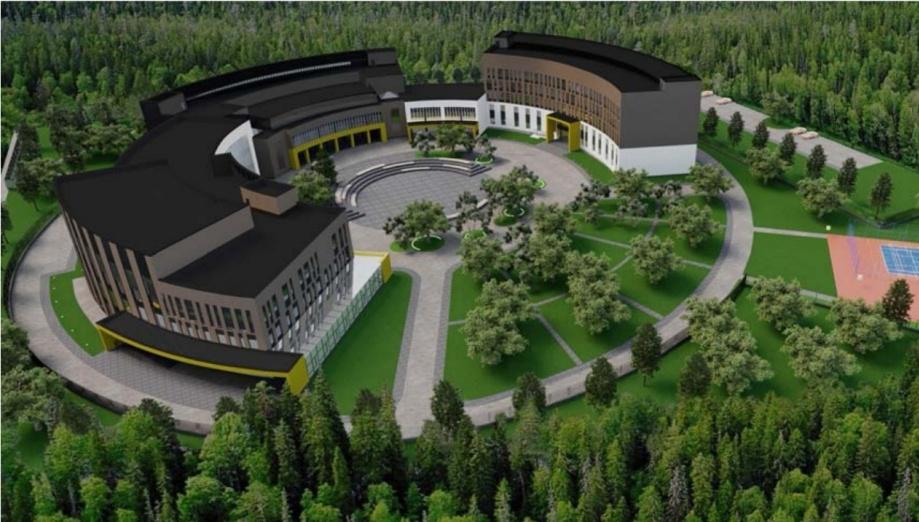 Госэкспертиза одобрила строительство центра «Академия первых» в Перми