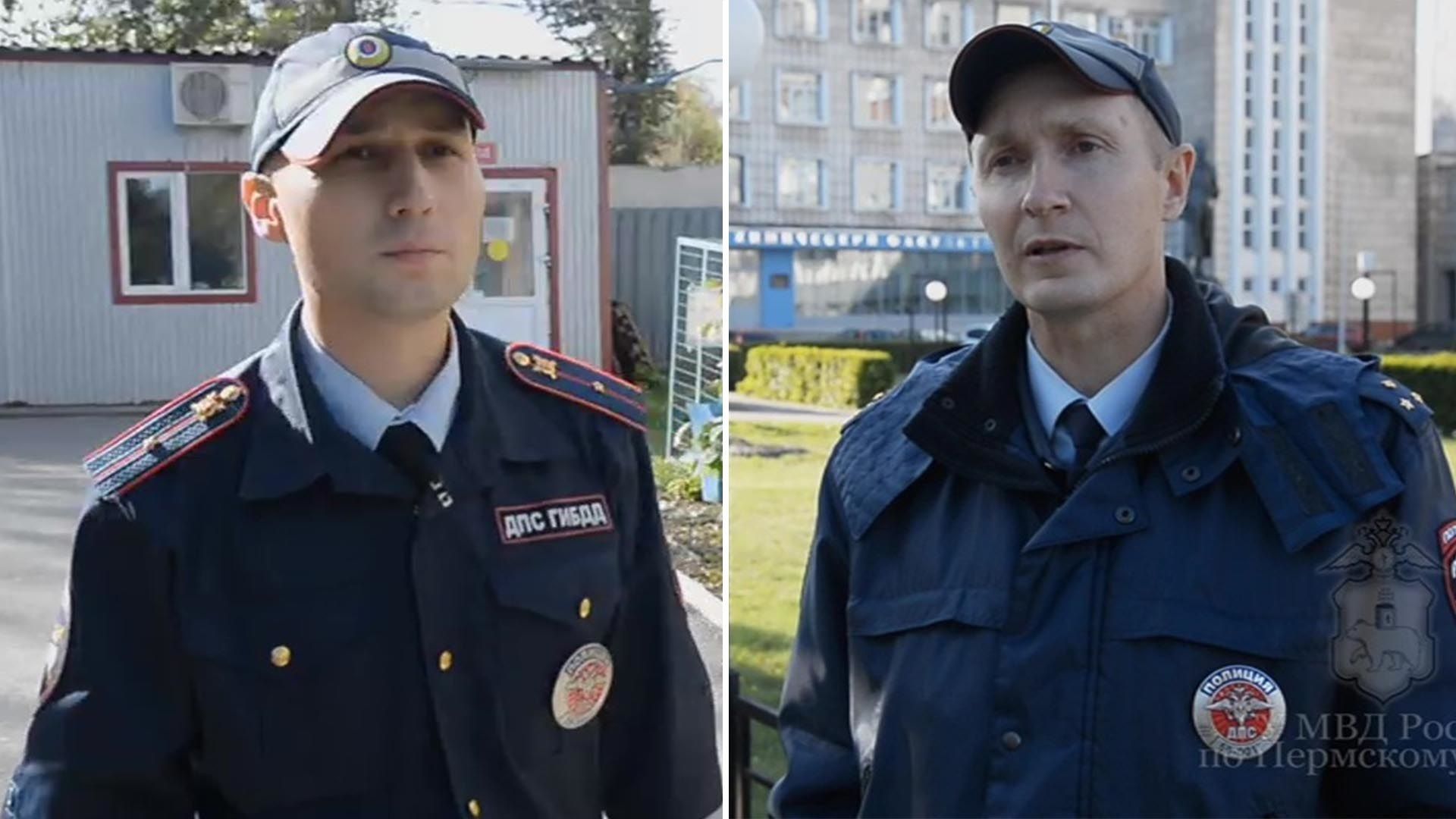 Путин наградил пермских полицейских за спасение людей в вузе