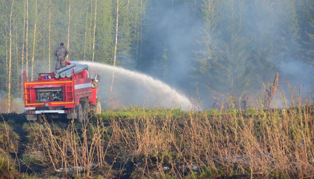 Прикамье дополнительно получит почти 40 млн рублей на пожарную технику