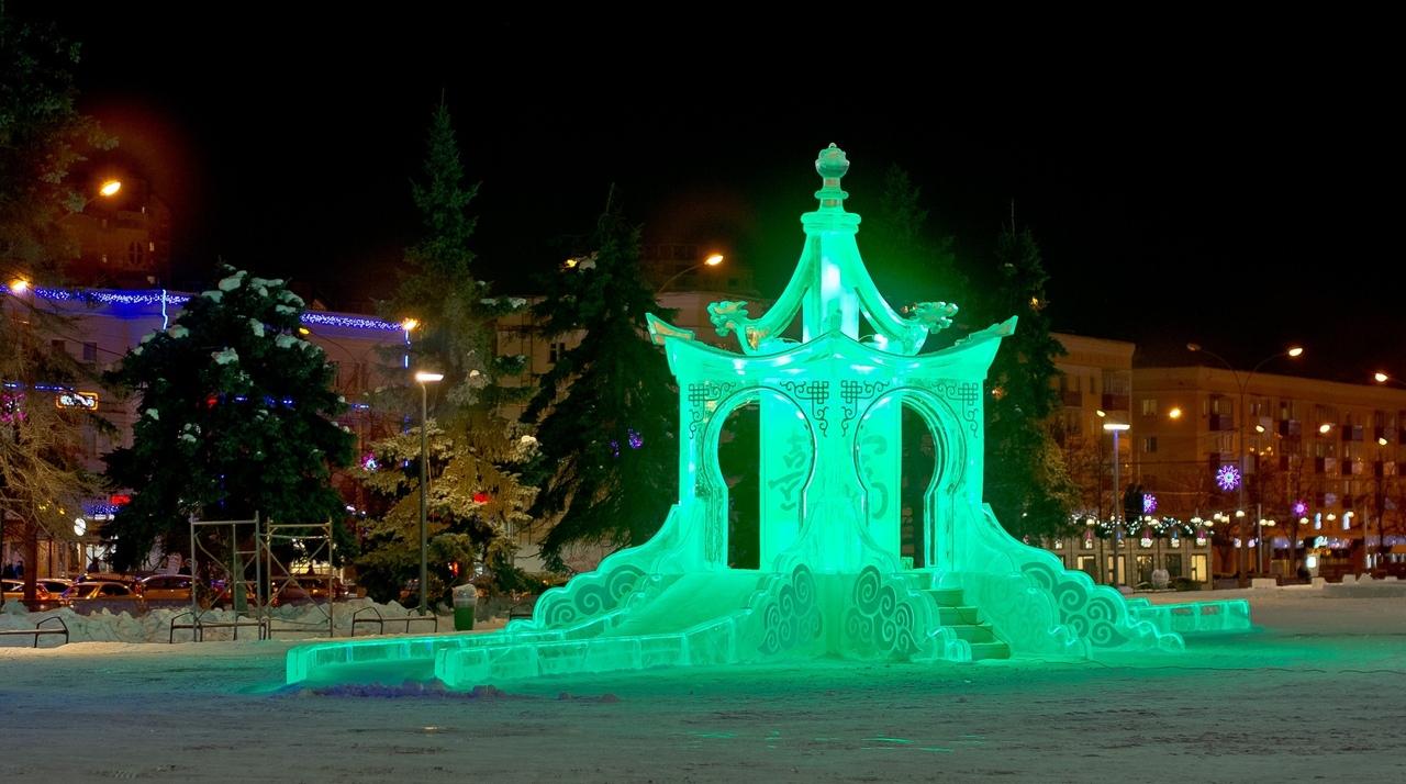 Сегодня в Перми открывается главный ледовый городок