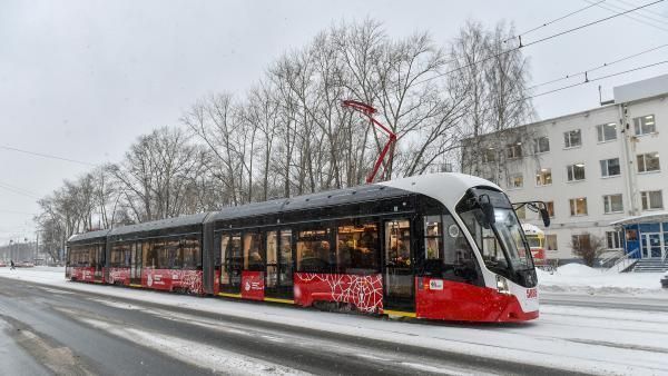 В Перми перенесут трамвайную остановку на улице Революции «Дворец спорта Орлёнок»